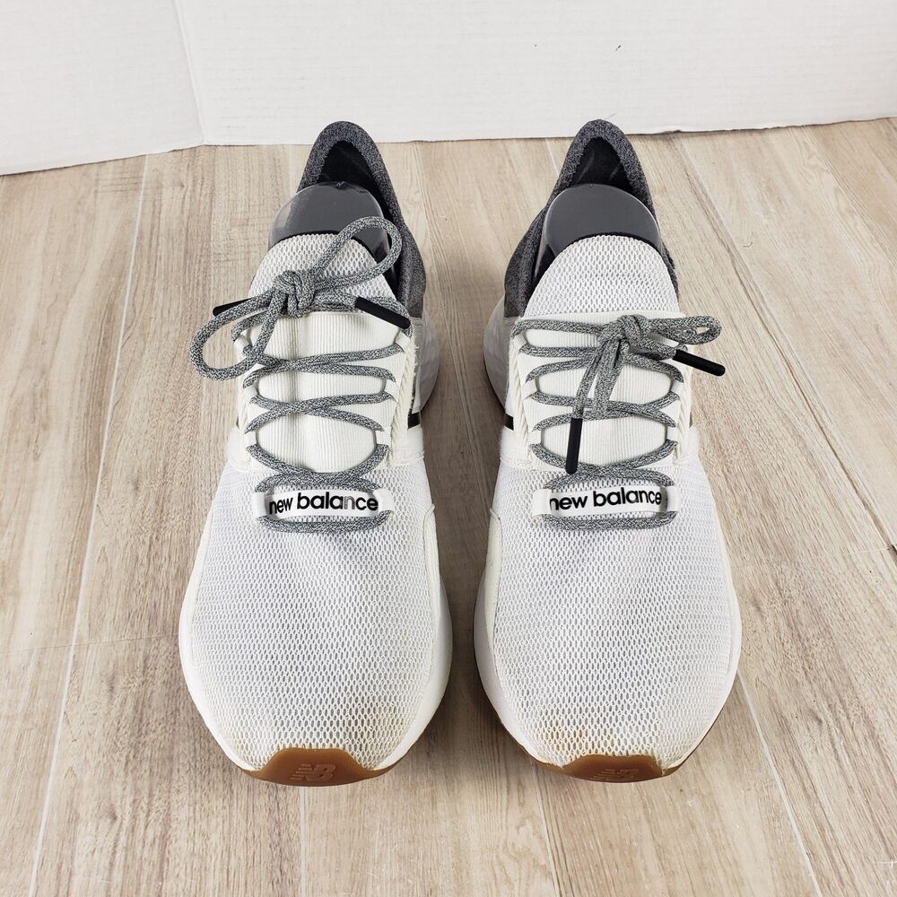 New Balance Fresh Foam Roav Women Running Shoes Grey WROAVTG Size 11 - Picture 2 of 9